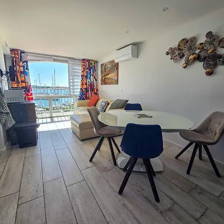 Avec Climatisation, Vue Port - 4 Pers. - Fr-1-880-98 * 아그