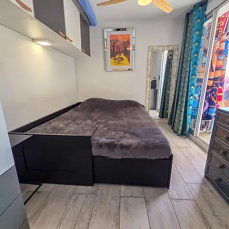 Апартаменты Avec Climatisation, Vue Port - 4 Pers. - Fr-1-880-98 Агд